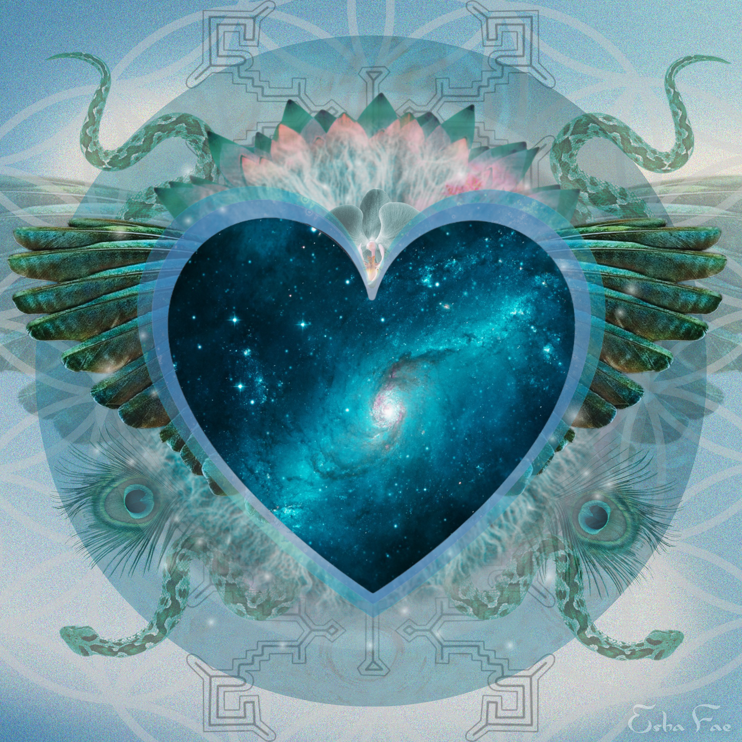 Heart of the Infinite // HOODIE