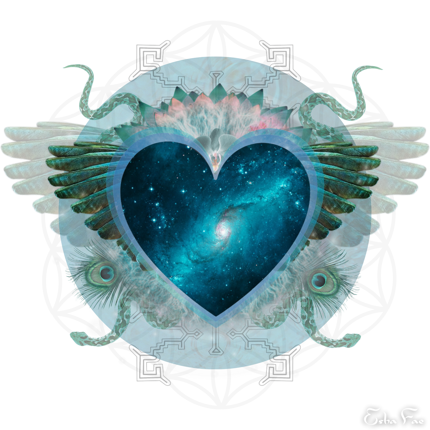 Whisper of the Infinite // HOODIE