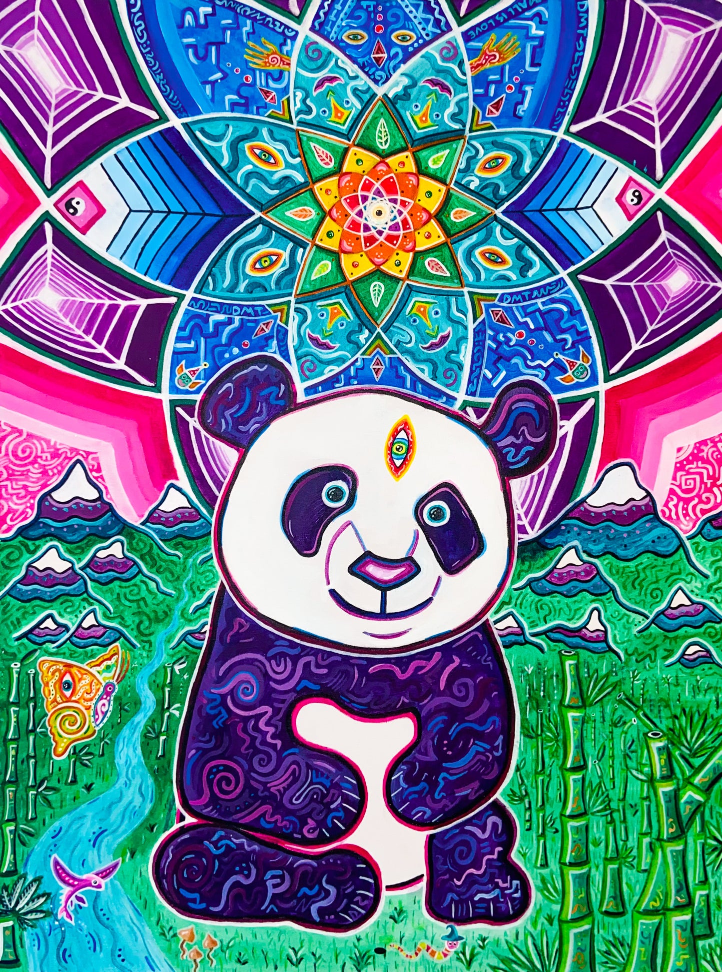 The Panda of Infinite Kindness & Compassion // HOODIE