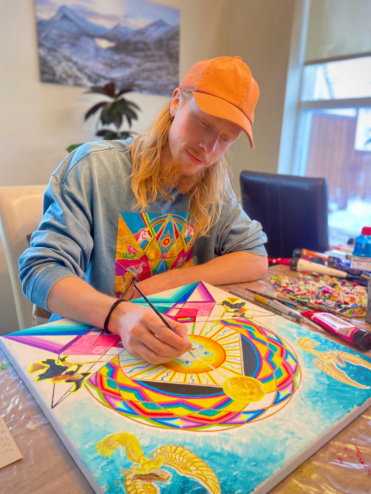 Original Paintings on Clothes
