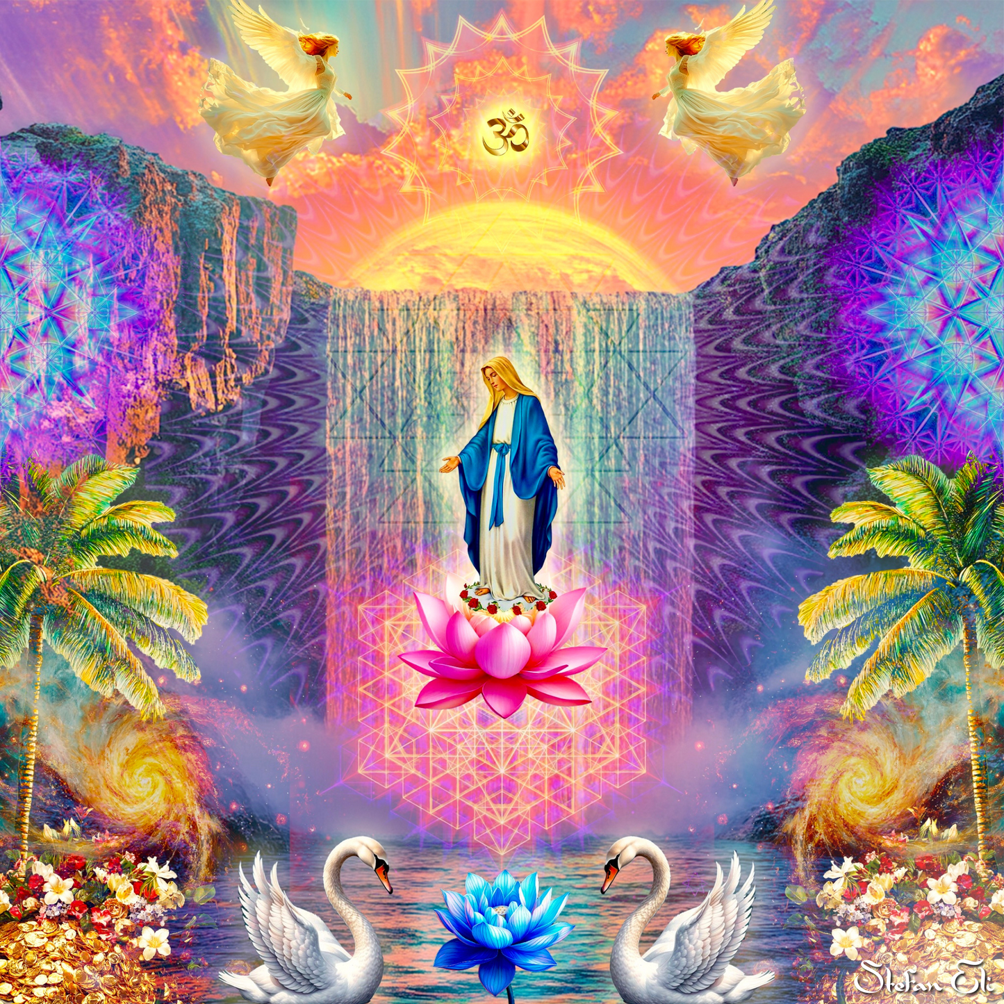 Cosmic Grace // SWEATER