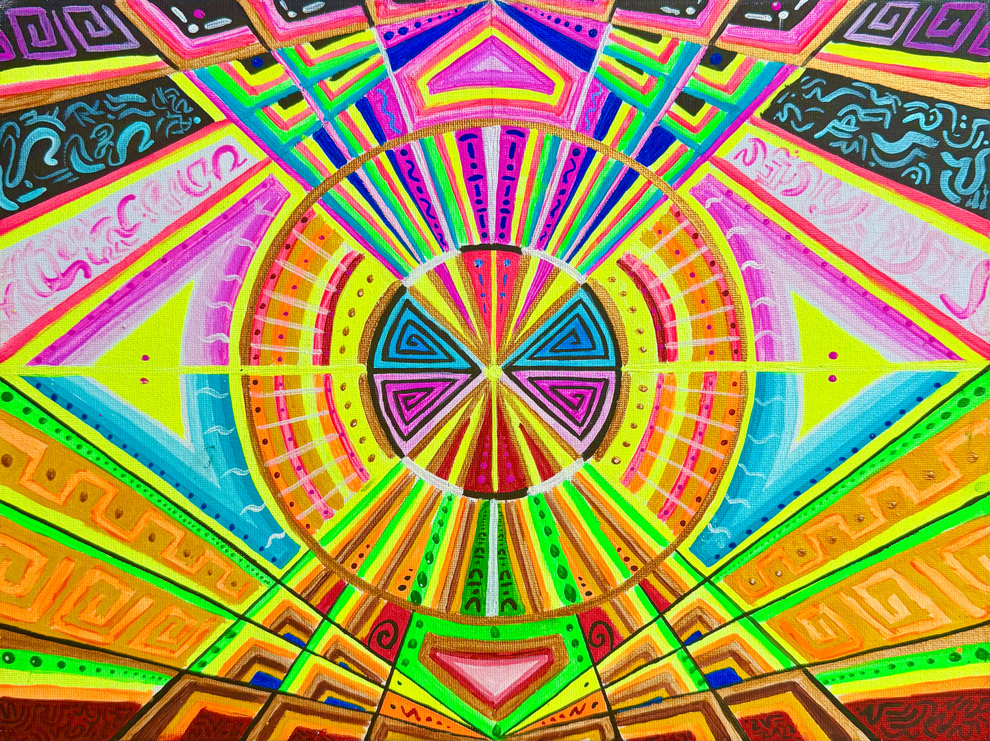 As Above So Bellow - Original Painting