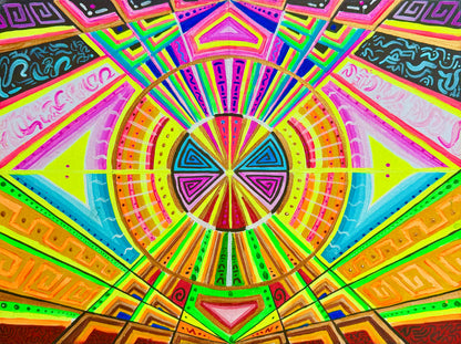 As Above So Bellow - Original Painting