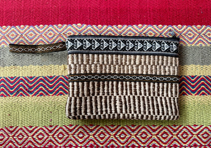Andean Hand-Woven Wool Clutch Bag