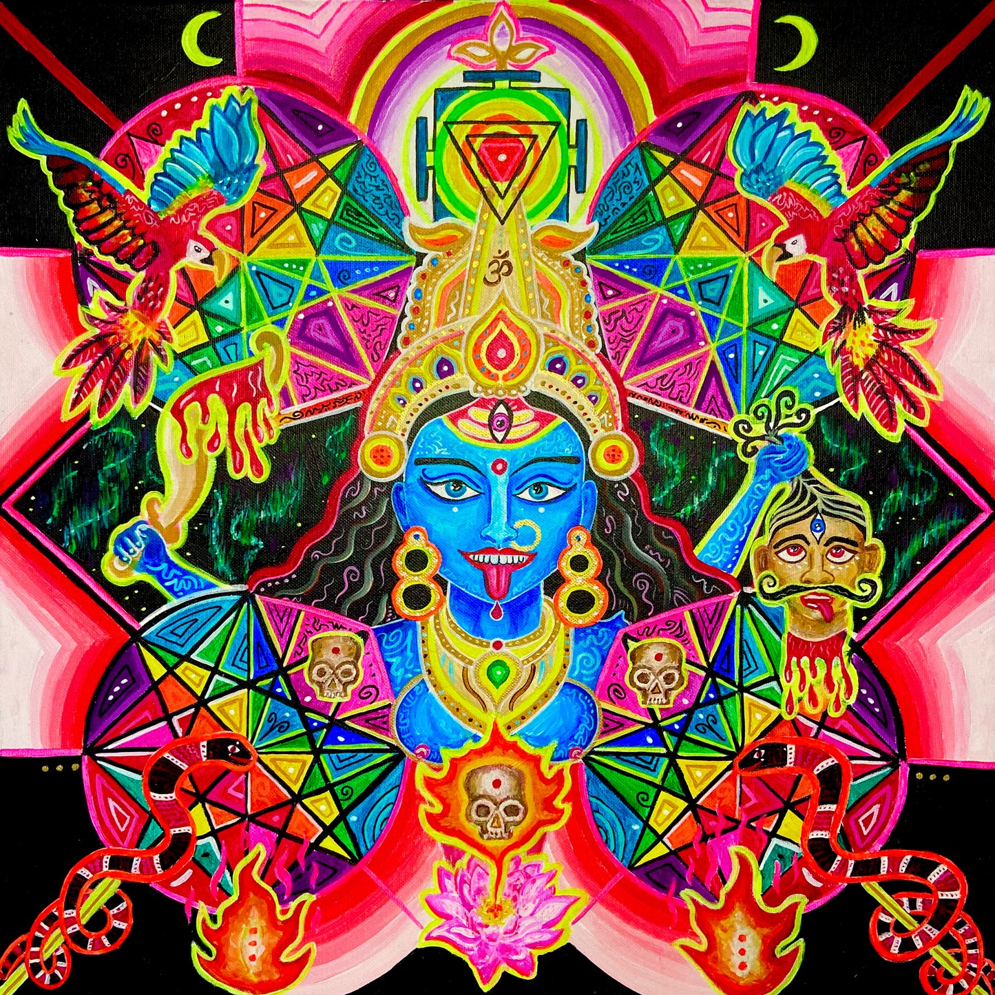 Kali // HOODIE (Black)