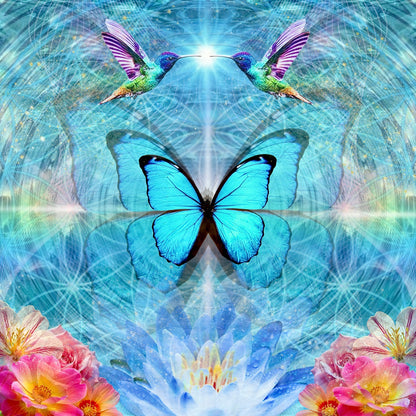 Butterfly Blessings // Power Rangers Hoodie