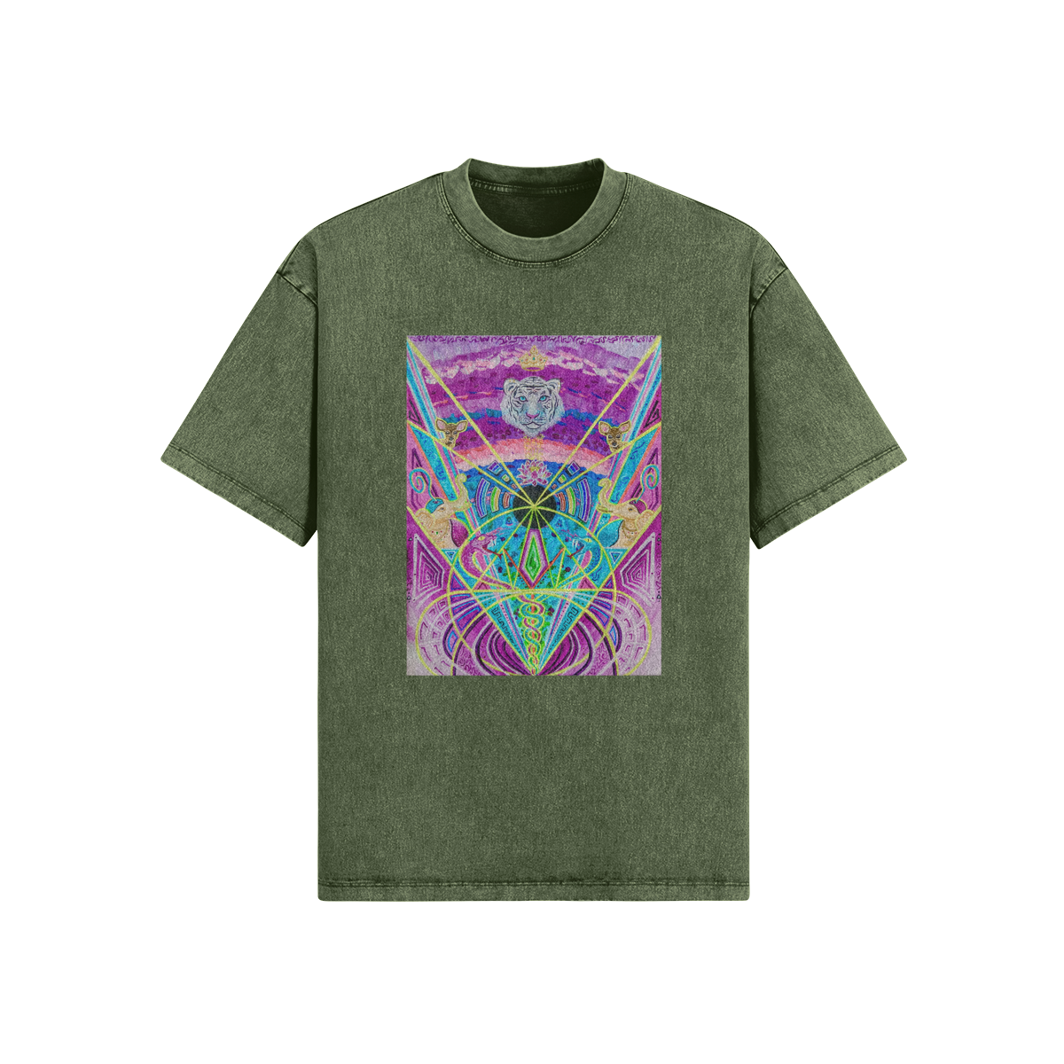 White Tiger Queen // SHIRT