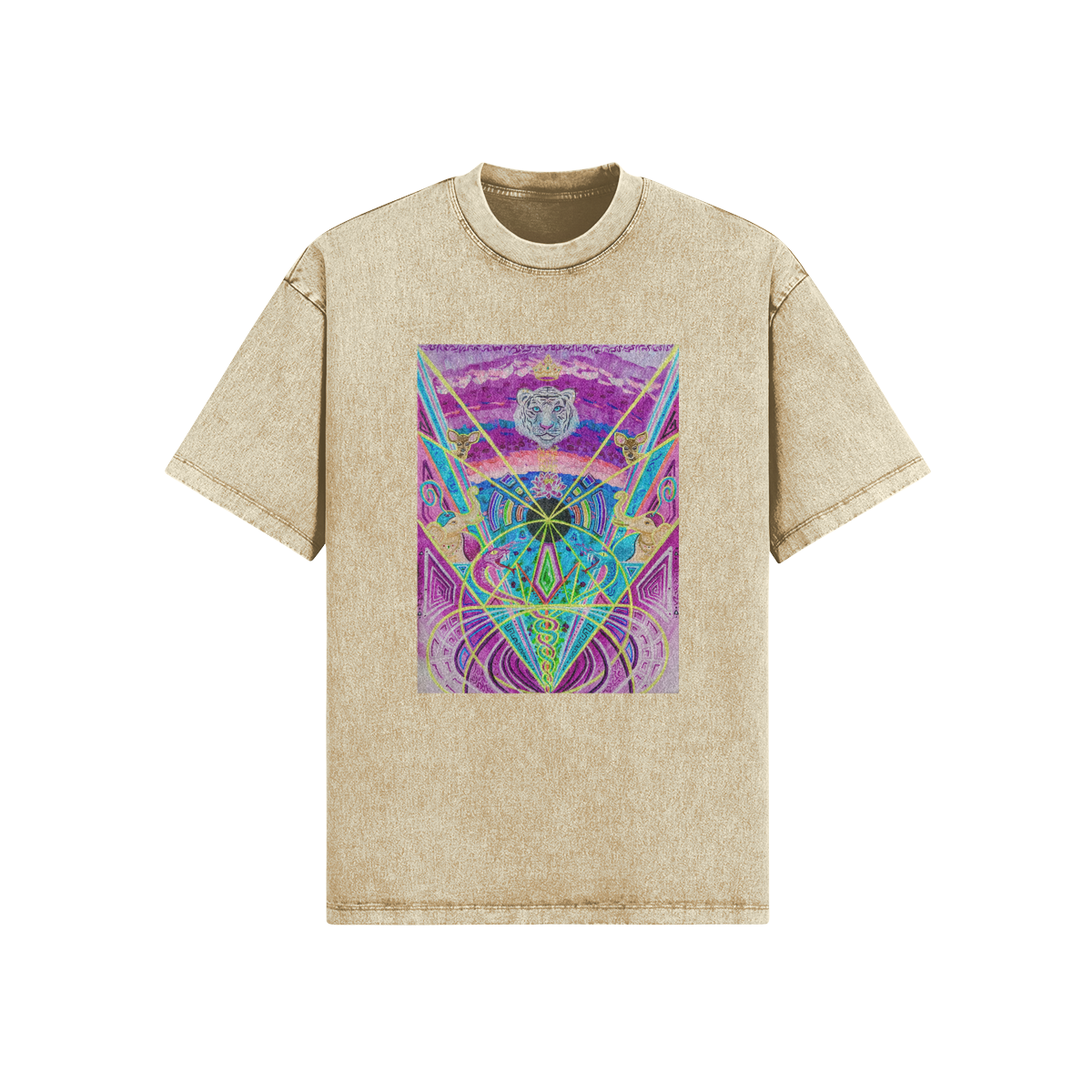 White Tiger Queen // SHIRT